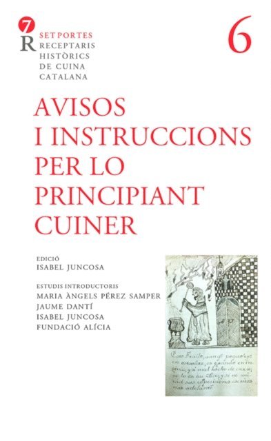 Anonim, Isabel Juncosa Ginesta - Avisos i instruccions per lo principiant cuiner, E-bok