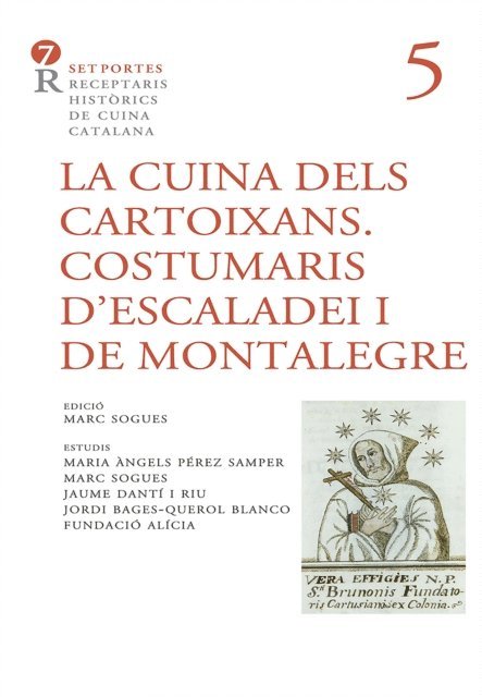 Anonim - La cuina dels cartoixans, E-bok