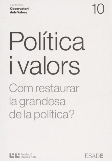 Daniel Ortiz - Politica i valors, E-bok