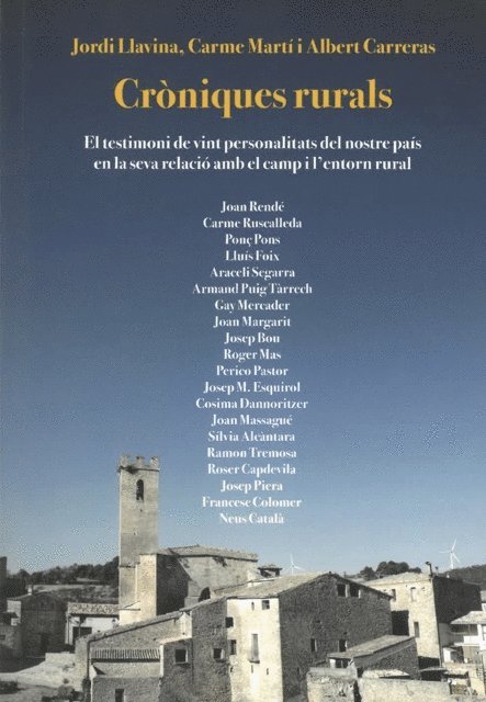 Albert Carreras, Carme Marti, Jordi Llavina - Cròniques rurals, E-bok