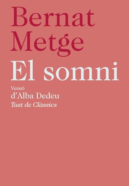 Bernat Metge - El somni, E-bok