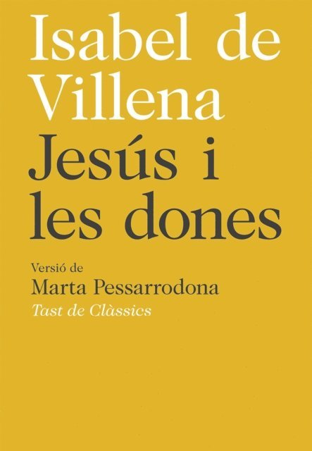Isabel de Villena - Jesús i les dones, E-bok
