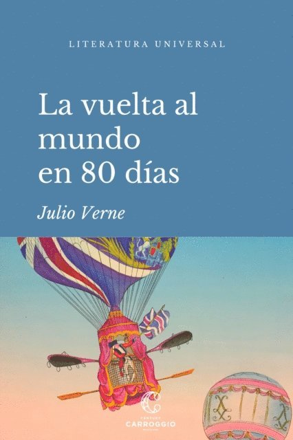 Julio Verne - La vuelta al mundo en ochenta días, E-bok
