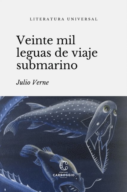 Julio Verne - Veinte mil leguas de viaje submarino, E-bok