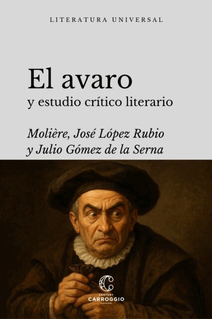 Moliere - El avaro, E-bok