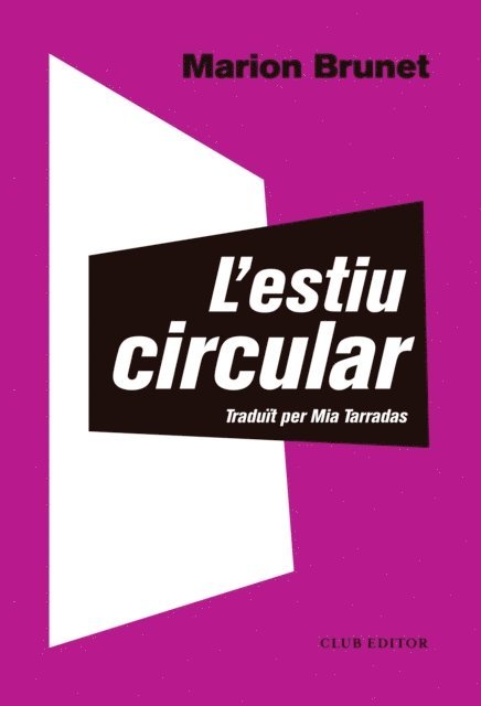 Marion Brunet - L'estiu circular, E-bok