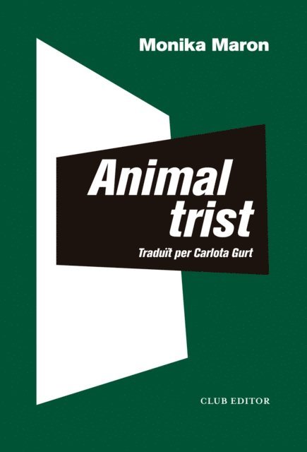Monika Maron - Animal trist, E-bok
