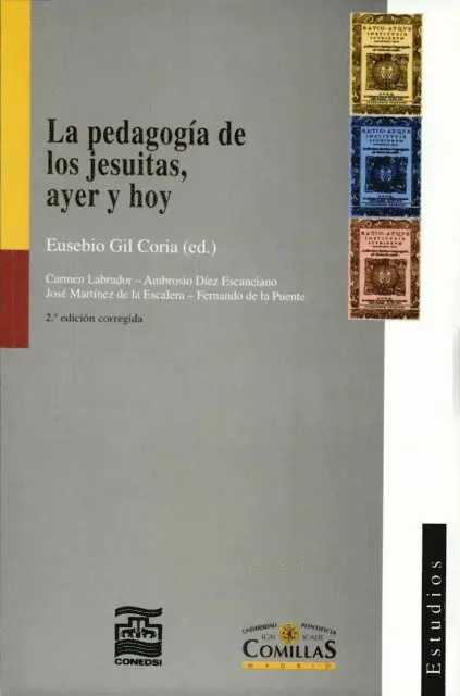 Eusebio Gil Coria - La pedagogía de los jesuitas, ayer y hoy, E-bok. Tillgänglighet: Lägg i varukorg
