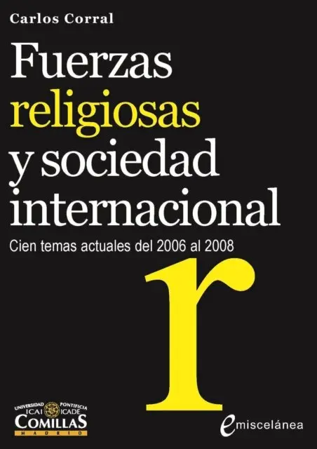 Carlos Salvador Corral - Fuerzas religiosas y sociedad internacional, E-bok. Tillgänglighet: Lägg i varukorg