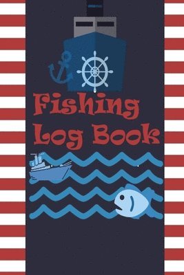 Millie Zoes - Fishing Log Book, Häftad