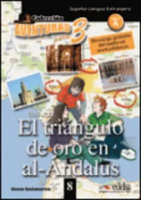 Alfredo González Hermoso - APT 8 - El triángulo de oro de al-Andalus, Häftad. Tillgänglighet: Lägg i varukorg