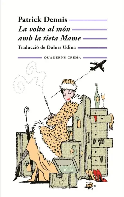 Patrick Dennis - La volta al món amb la tieta Mame, E-bok. Tillgänglighet: Lägg i varukorg