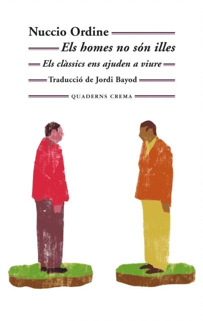Nuccio Ordine - Els homes no són illes, E-bok