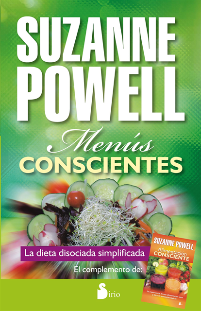 Suzanne Powell - Menús conscientes, E-bok