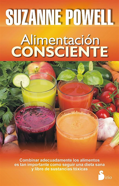 Suzanne Powell - Alimentación consciente, E-bok