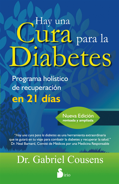Gabriel Cousens - Hay una cura para la diabetes, E-bok