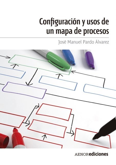 Jose Manuel Pardo Alvarez - Configuración y usos de un mapa de procesos, E-bok