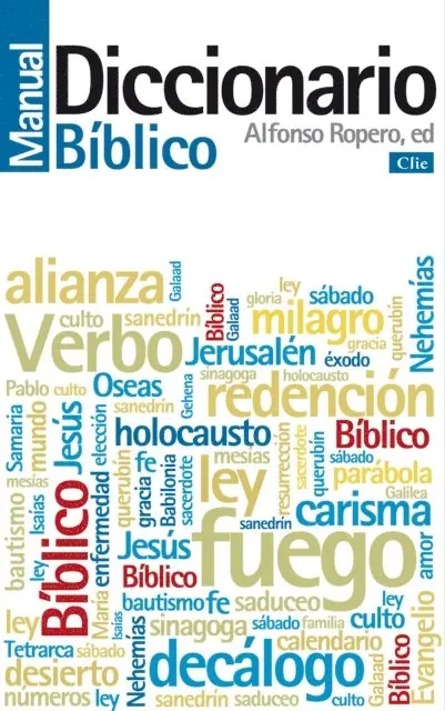 Alfonso Ropero Berzosa - Diccionario Manual Bíblico, E-bok. Tillgänglighet: Lägg i varukorg