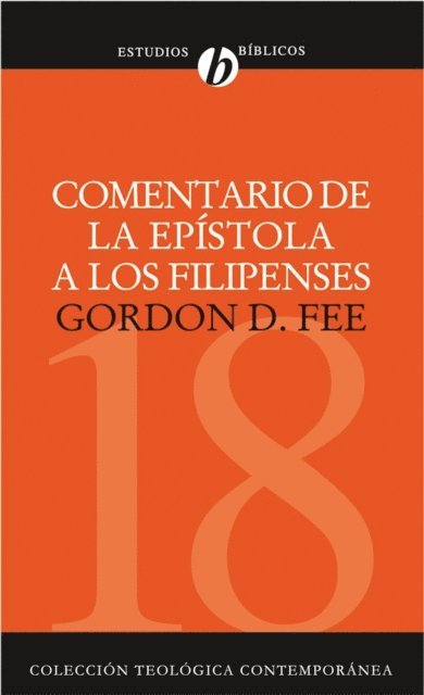 Gordon Fee - Comentario de la epístola a los Filipenses, E-bok
