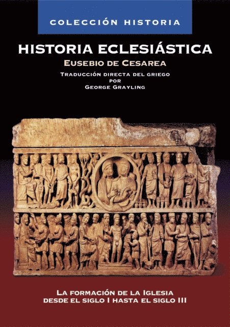 Eusebio de Cesarea, Eliseo Vila Vila - Historia Eclesiástica, E-bok