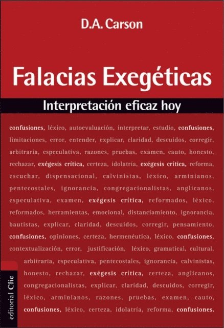 Donald A. Carson - Falacias exegéticas, E-bok