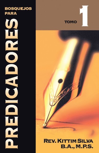 Kittim Silva - Bosquejos para predicadores, E-bok