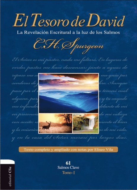 Charles Haddon Spurgeon, Eliseo Vila - El Tesoro de David: la revelación Escritural a la luz de los Salmos, E-bok