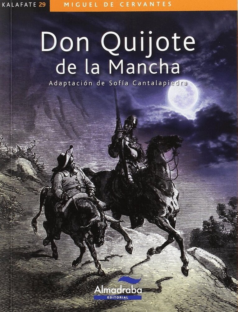 Miguel de Cervantes - Don Quijote (Spanska), Häftad