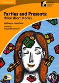 Parties and Presents: Three Short Stories Level 2 Elementary/Lower-intermediate