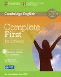 Complete First for Schools for Spanish Speakers Student's Pack without Answers (Student's Book with CD-ROM, Workbook with Audio CD)
