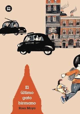 Rosa Moya - El Último Gato Birmano, Häftad