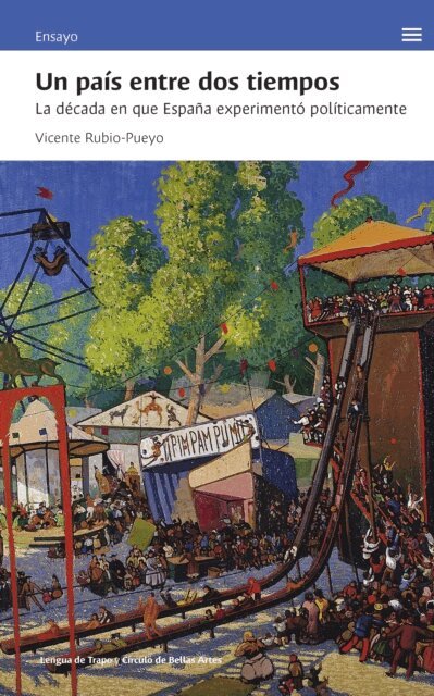 Vicente Rubio-Pueyo - Un pais entre dos tiempos, E-bok