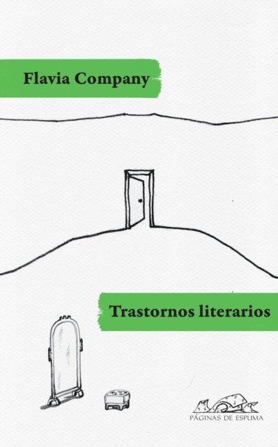 Flavia Company - Trastornos literarios, E-bok