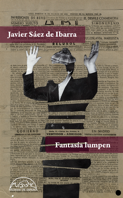 Javier Saez de Ibarra - Fantasía lumpen, E-bok