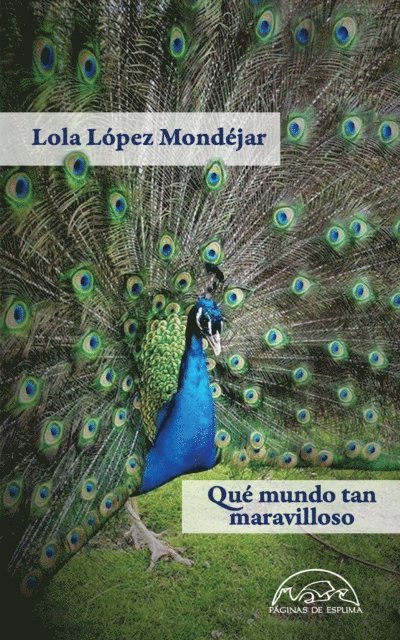 Lola Lopez Mondejar - Qué mundo tan maravilloso, E-bok