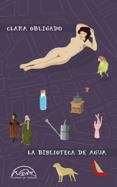 Clara Obligado - La biblioteca de agua, E-bok