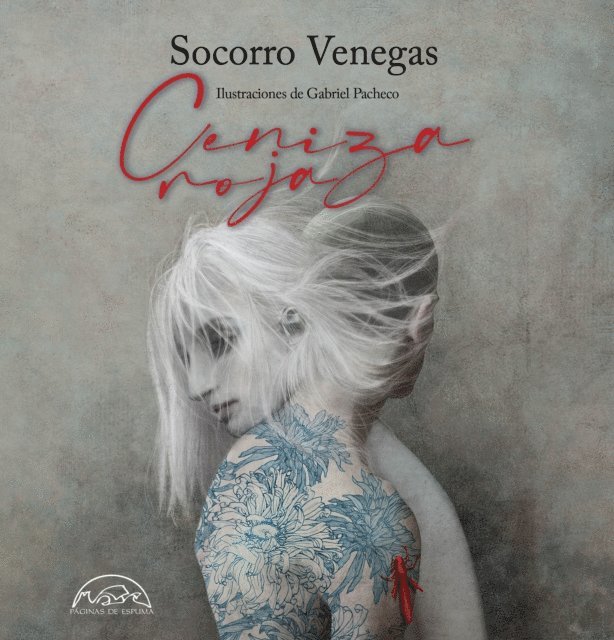 Socorro Venegas - Ceniza roja, E-bok