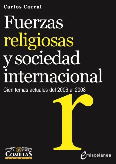 Carlos Salvador Corral - Fuerzas religiosas y sociedad internacional, E-bok. Tillgänglighet: Lägg i varukorg