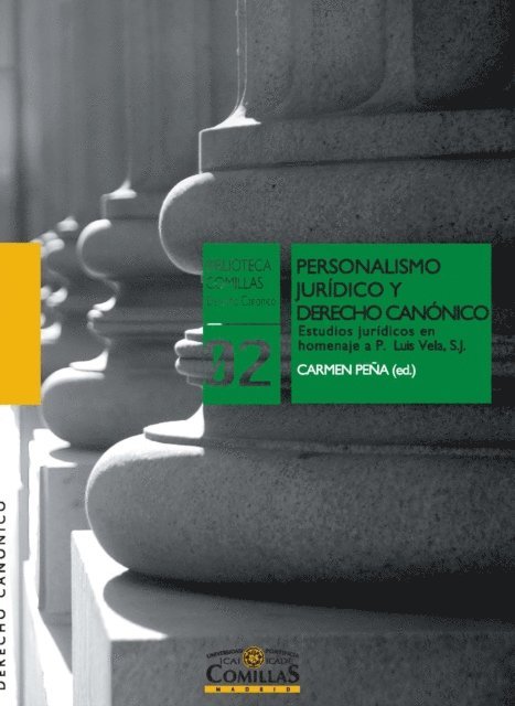 Carlos Moran Bustos, Jose Maria Diaz Moreno, Carmen Pena Garcia, Carmen Pena Garcia - Personalismo juridico y derecho canonico, E-bok