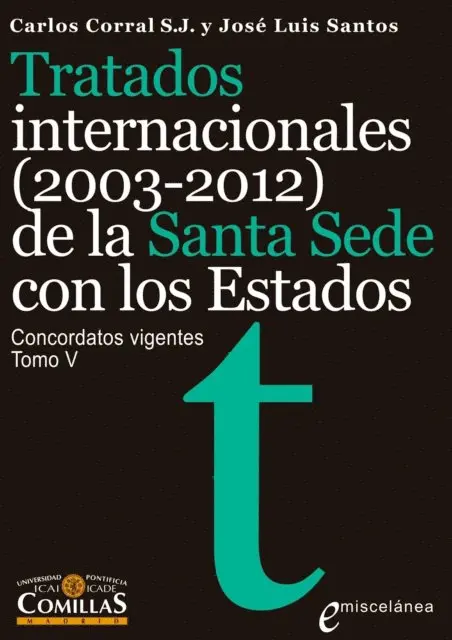 Carlos Salvador Corral - Tratados internacionales (2003-2012) de la Santa Sede con los Estados, E-bok. Tillgänglighet: Lägg i varukorg
