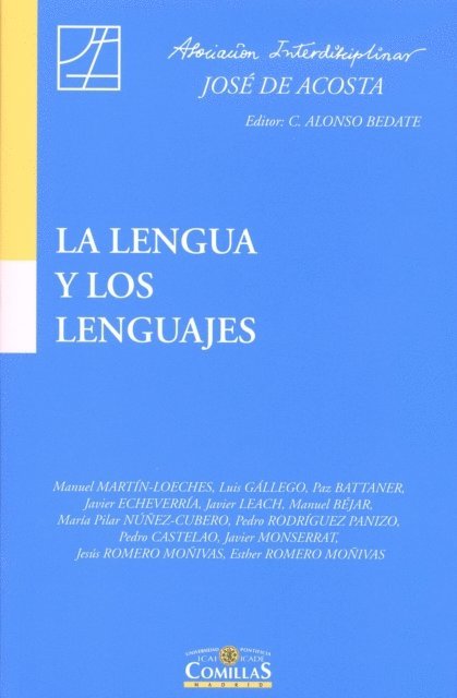 Carlos Alonso Bedate - La lengua y los lenguajes, E-bok