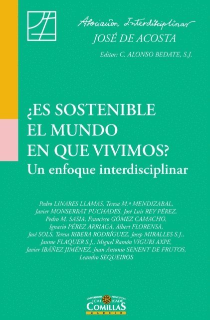 Jose Luis Rey Perez, Javier Monserrat Puchades, Pedro Linares Llamas, Carlos Alonso Bedate - ¿Es sostenible el mundo en que vivimos?, E-bok