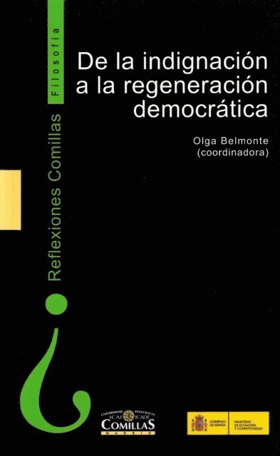 Olga Belmonte Garcia - De la indignación a la regeneración democrática, E-bok