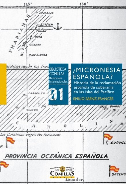 Emilio Saenz-Frances San Baldomero - ¿Micronesia española?, E-bok