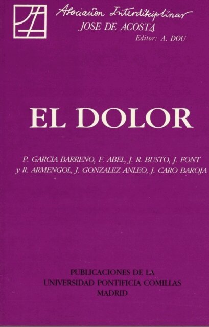 Alberto Dou - El dolor, E-bok. Tillgänglighet: Lägg i varukorg