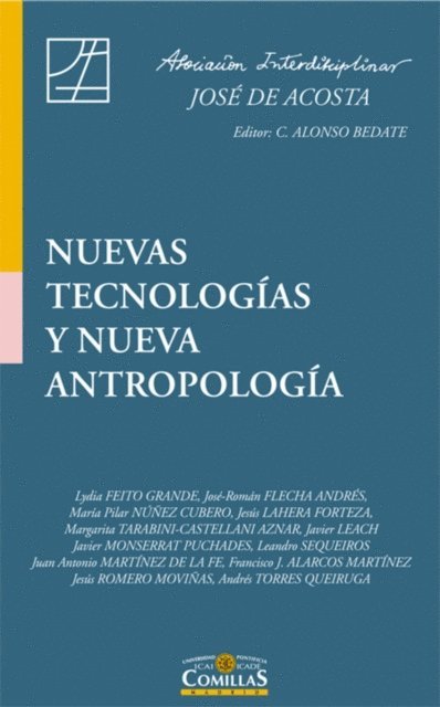 Carlos Alonso Bedate - Nuevas tecnologías y nueva antropología, E-bok