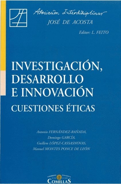 Lydia Feito Grande - Investigación, desarrollo e innovación, E-bok