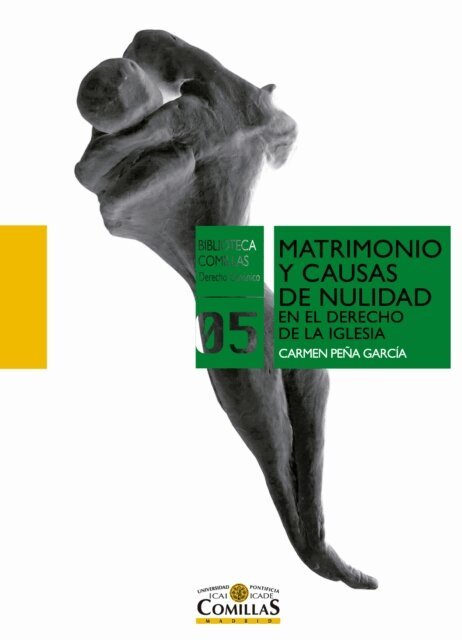 Carmen Pena Garcia - Matrimonio y causas de nulidad en el Derecho de la Iglesia, E-bok