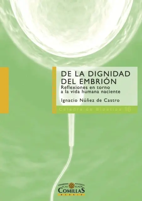 Ignacio Nunez de Castro - De la dignidad del embrión, E-bok. Tillgänglighet: Lägg i varukorg