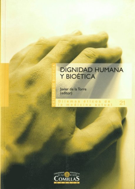 Javier de la Torre Diaz - Dignidad humana y bioética, E-bok